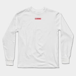 BILLS V. KITH (Red) Long Sleeve T-Shirt